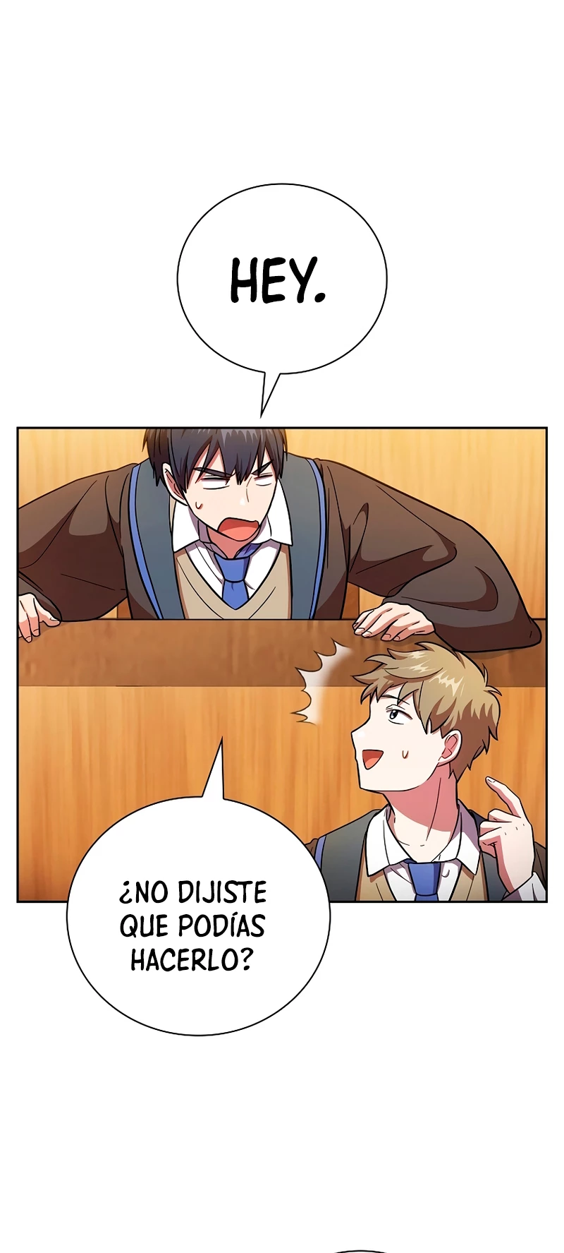 La vida de un mago de la academia de magia Capitulo 20 página 59