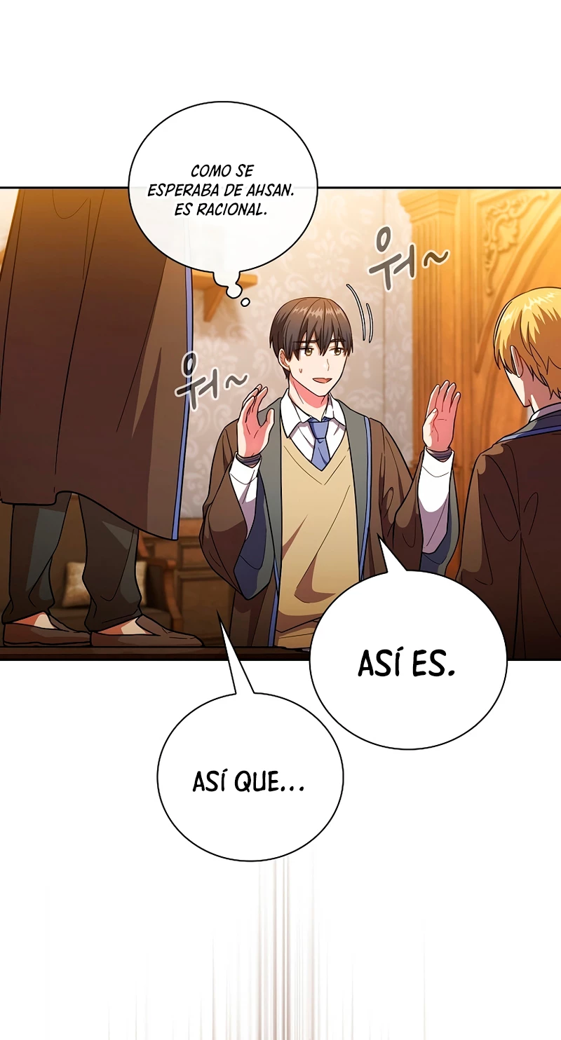 La vida de un mago de la academia de magia Capitulo 20 página 6