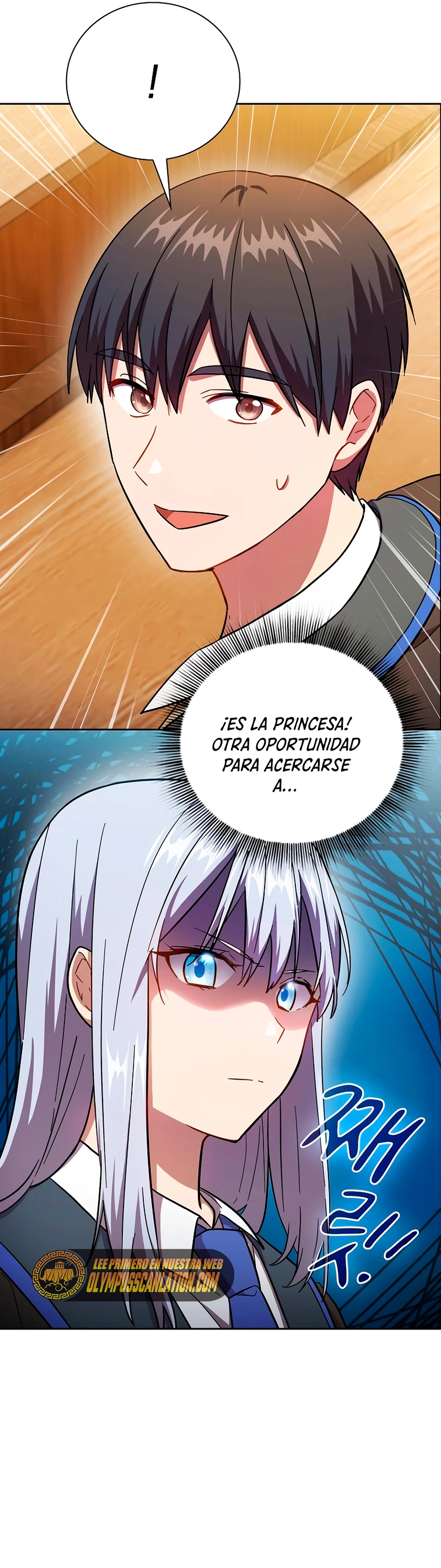 La vida de un mago de la academia de magia Capitulo 20 página 65