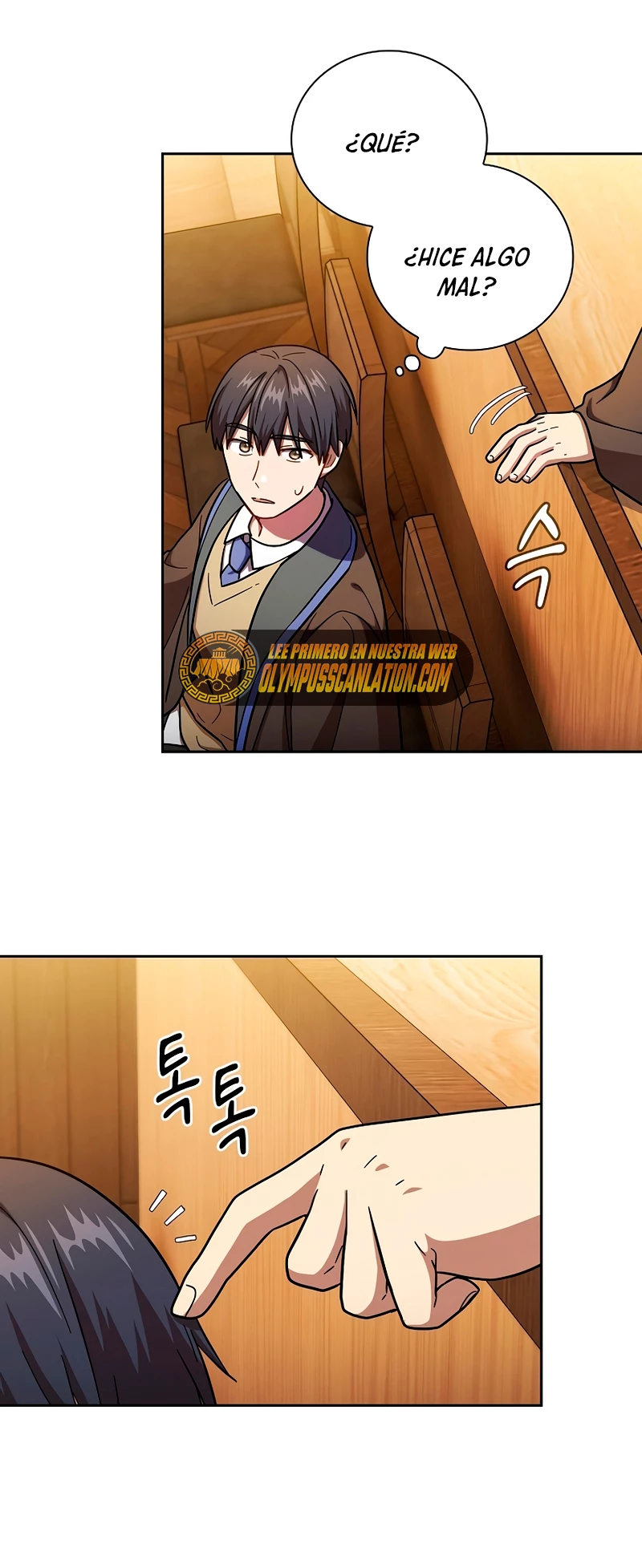 La vida de un mago de la academia de magia Capitulo 20 página 66