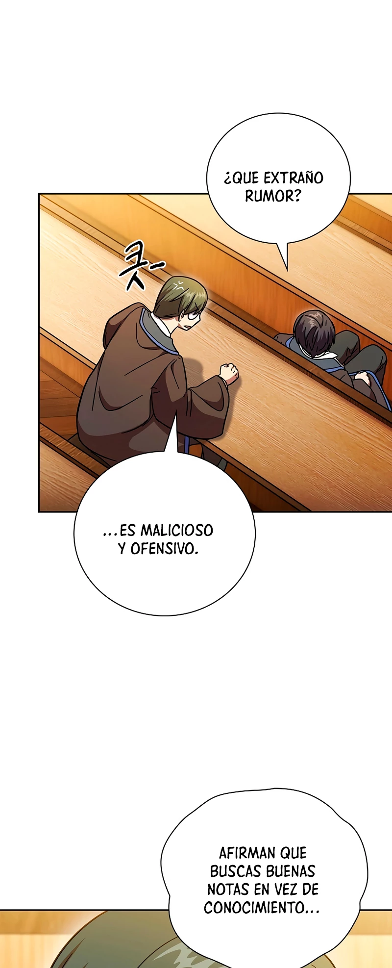 La vida de un mago de la academia de magia Capitulo 20 página 68