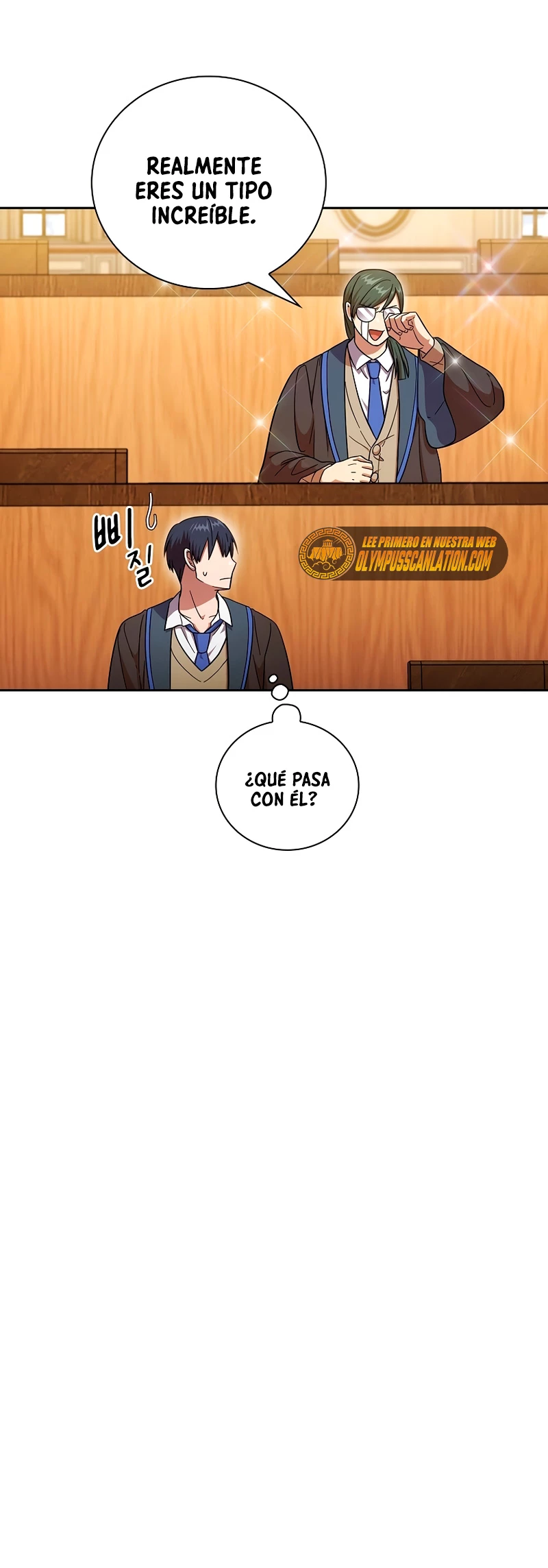La vida de un mago de la academia de magia Capitulo 21 página 13