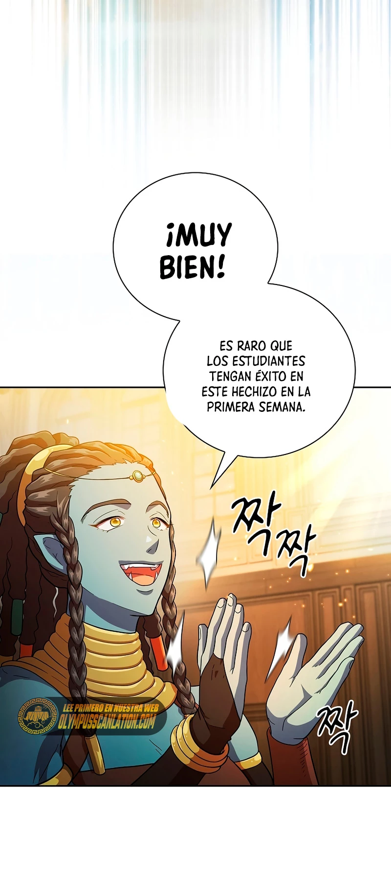 La vida de un mago de la academia de magia Capitulo 21 página 18