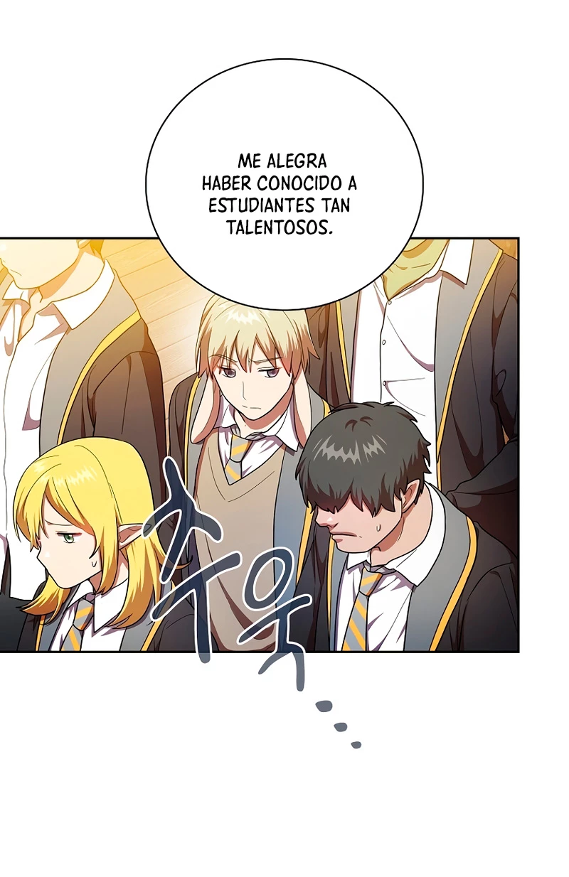 La vida de un mago de la academia de magia Capitulo 21 página 19