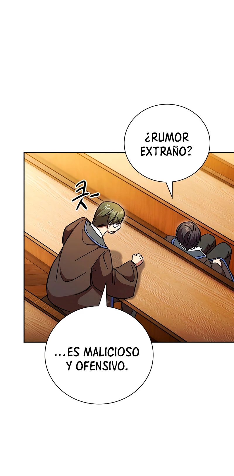 La vida de un mago de la academia de magia Capitulo 21 página 2