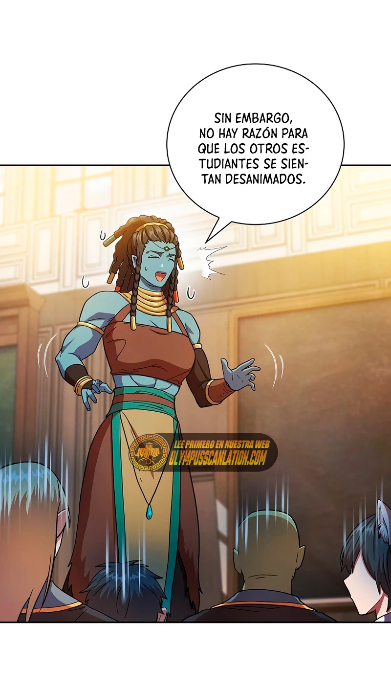 La vida de un mago de la academia de magia Capitulo 21 página 20