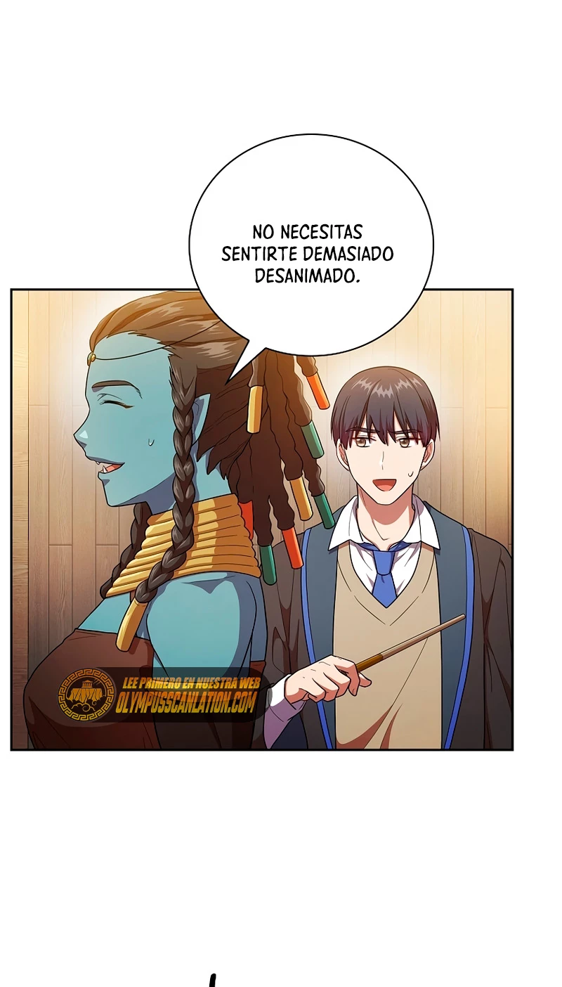 La vida de un mago de la academia de magia Capitulo 21 página 22