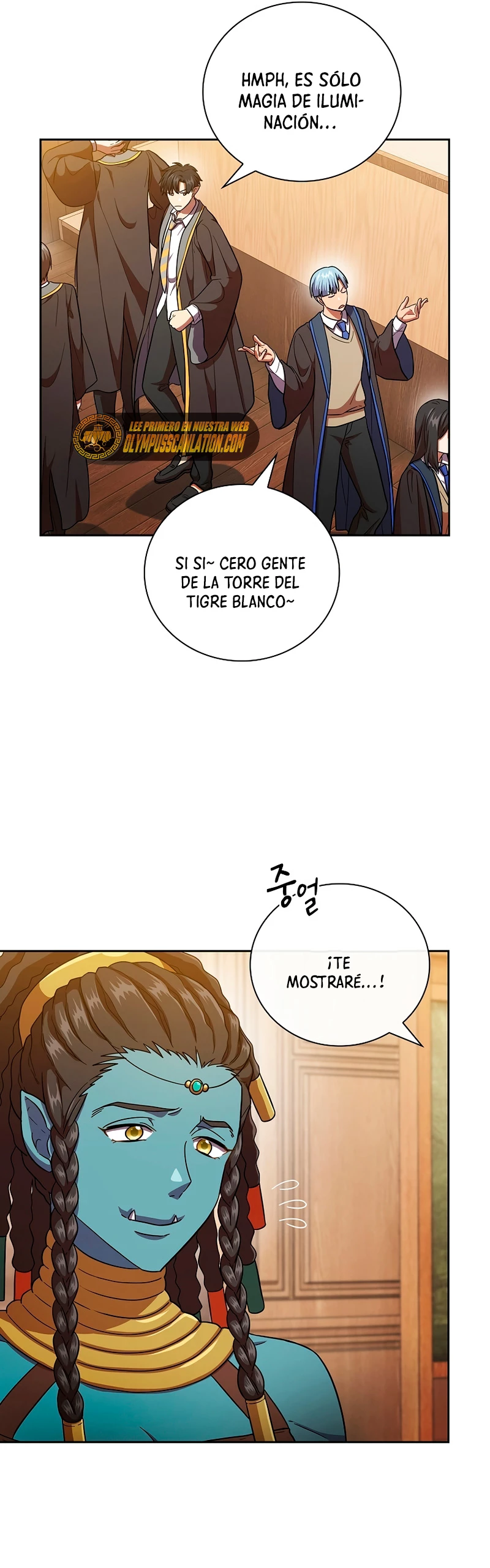 La vida de un mago de la academia de magia Capitulo 21 página 26
