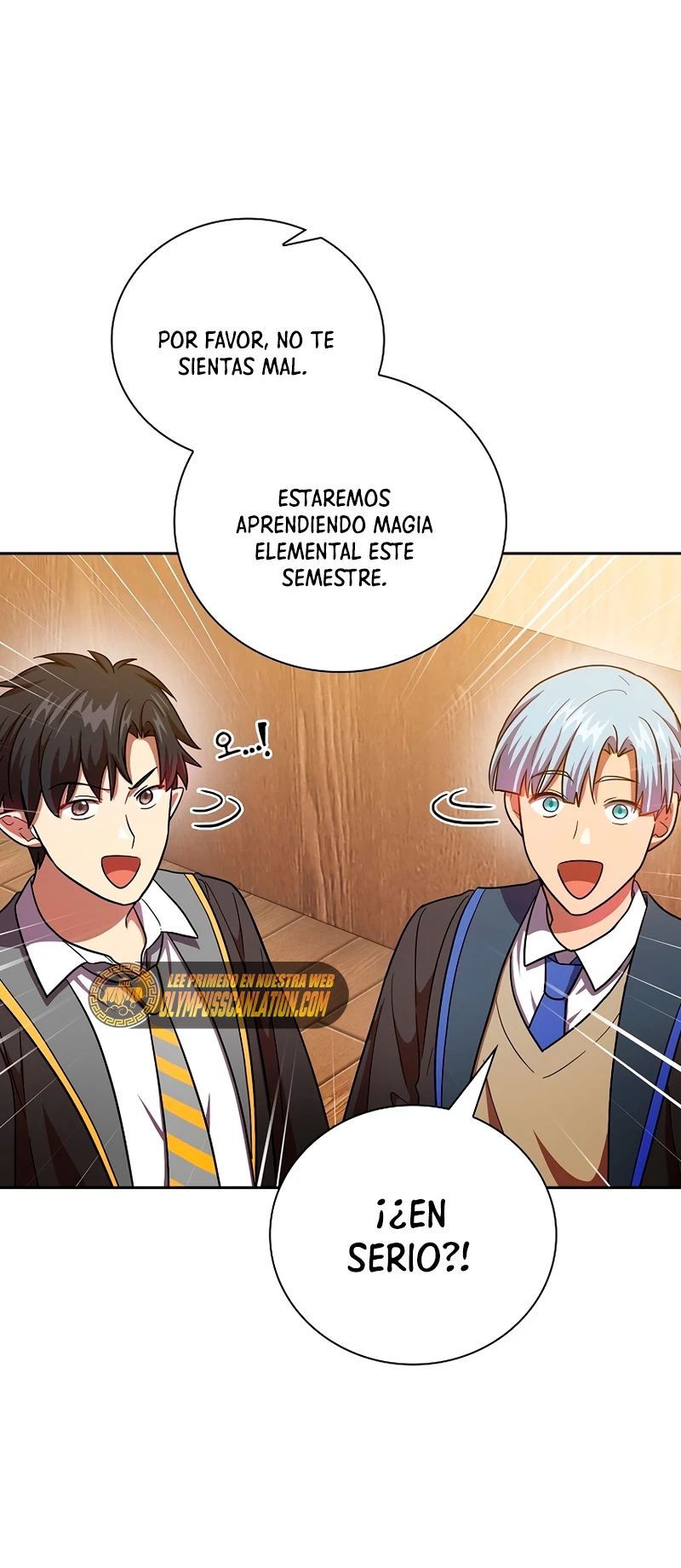 La vida de un mago de la academia de magia Capitulo 21 página 27