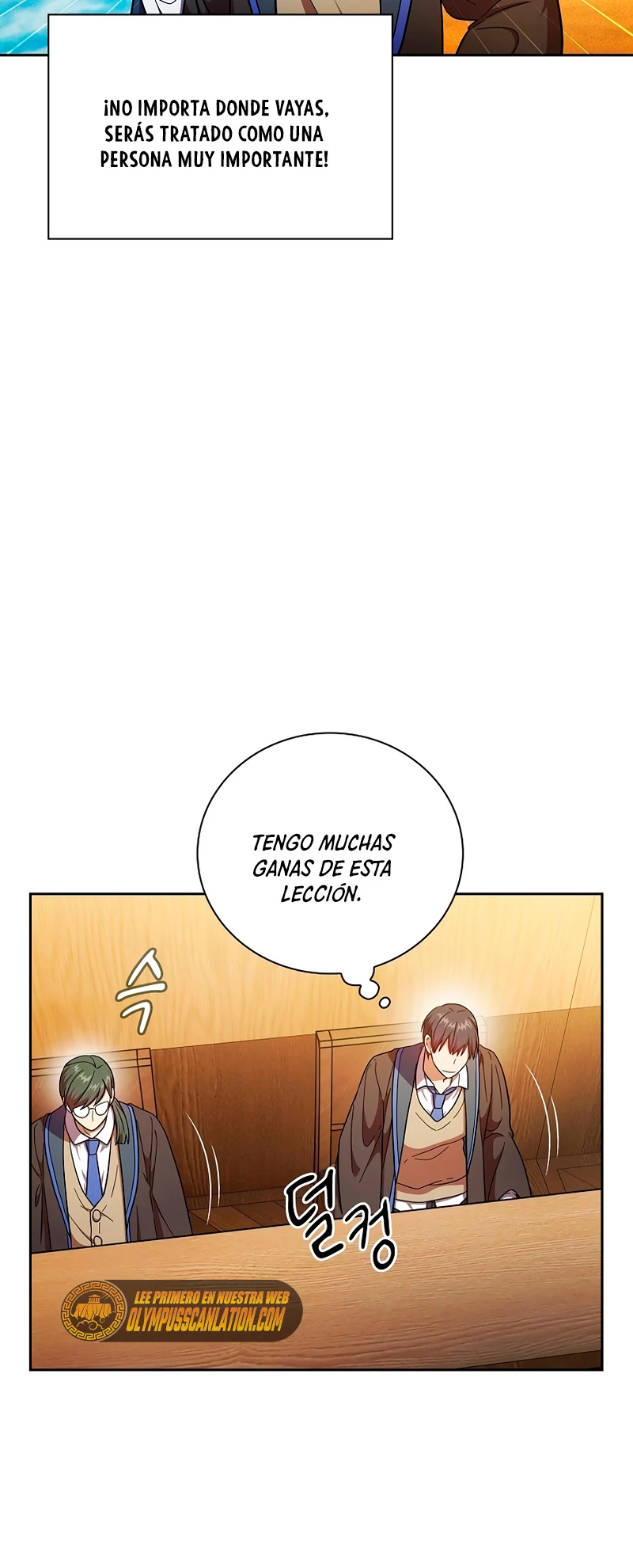 La vida de un mago de la academia de magia Capitulo 21 página 35