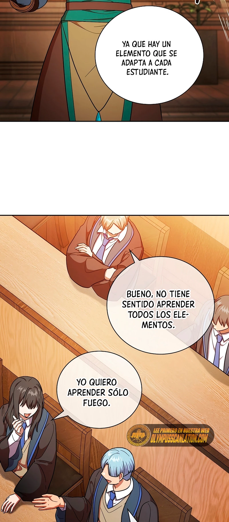 La vida de un mago de la academia de magia Capitulo 21 página 37