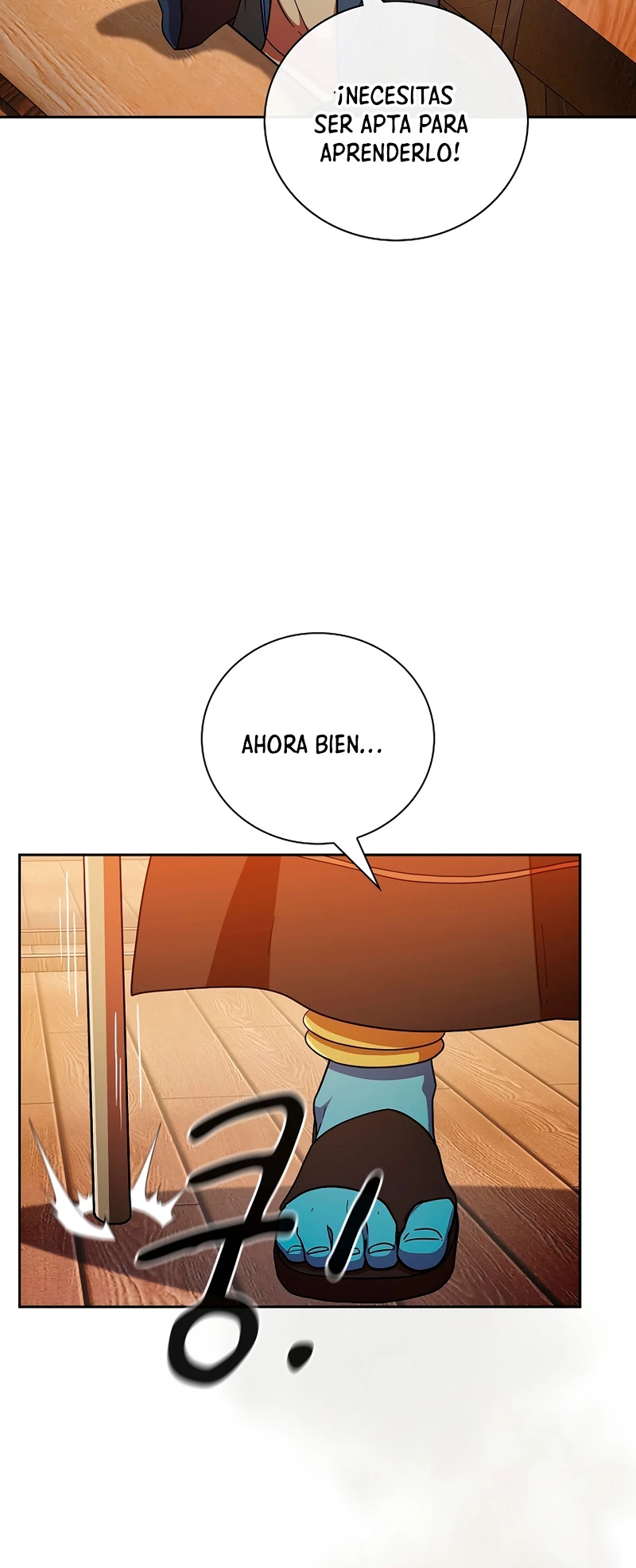 La vida de un mago de la academia de magia Capitulo 21 página 38