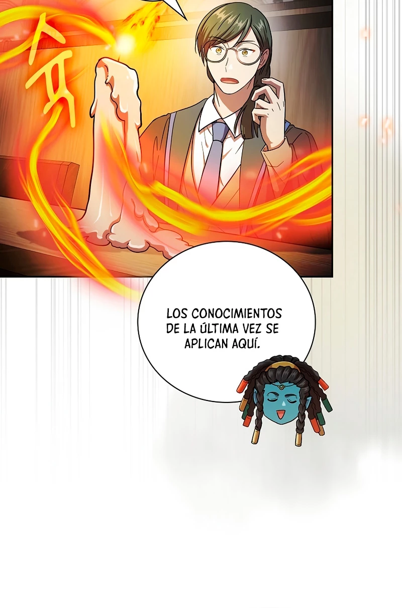 La vida de un mago de la academia de magia Capitulo 21 página 41