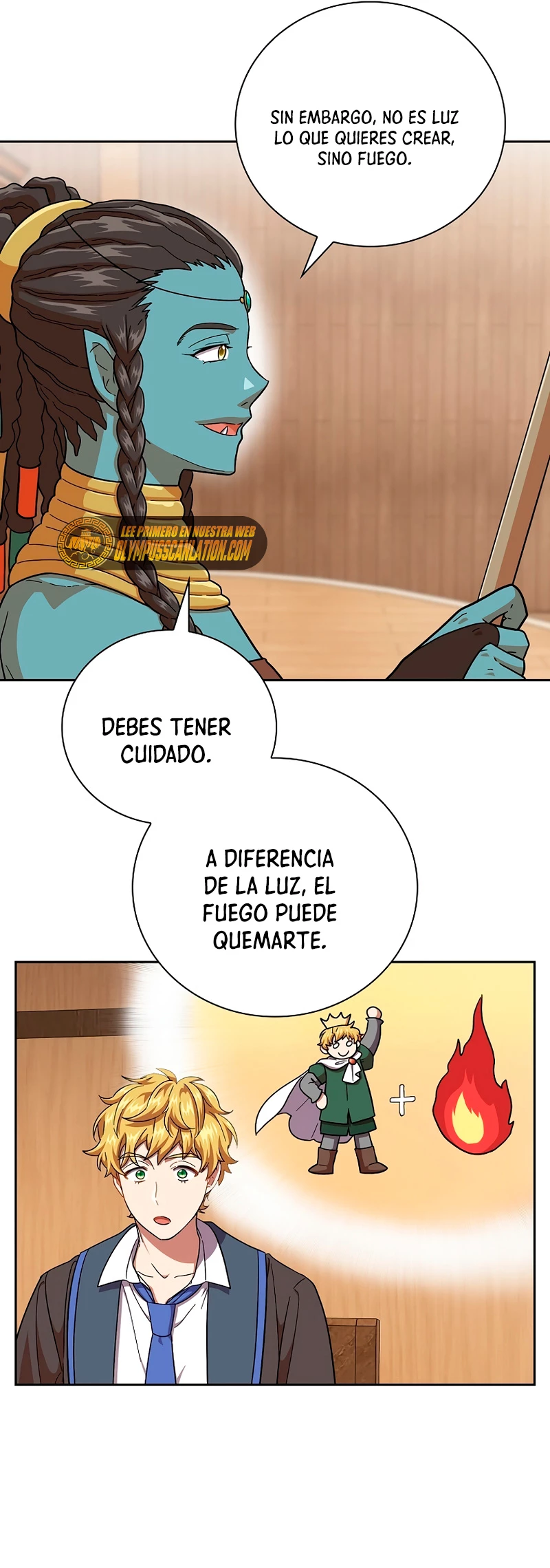 La vida de un mago de la academia de magia Capitulo 21 página 42