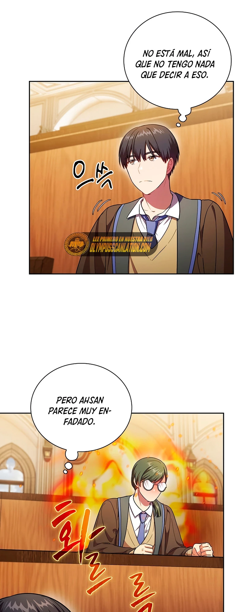 La vida de un mago de la academia de magia Capitulo 21 página 5