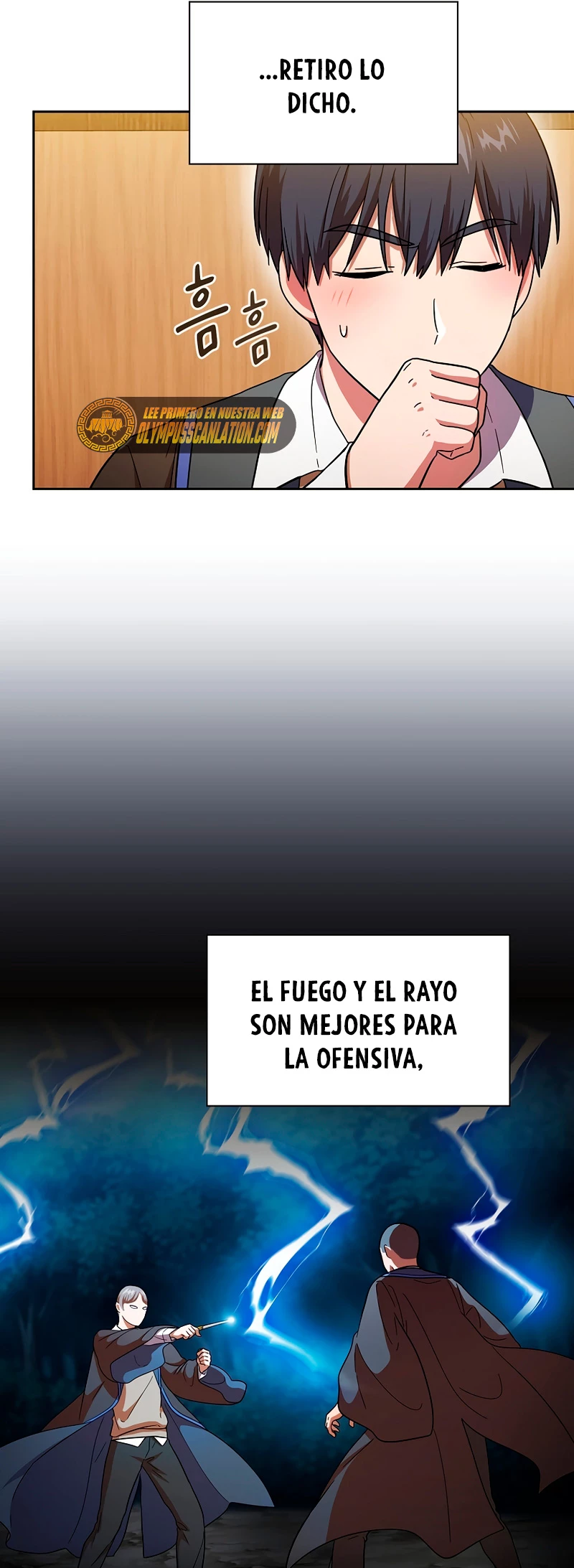 La vida de un mago de la academia de magia Capitulo 21 página 66