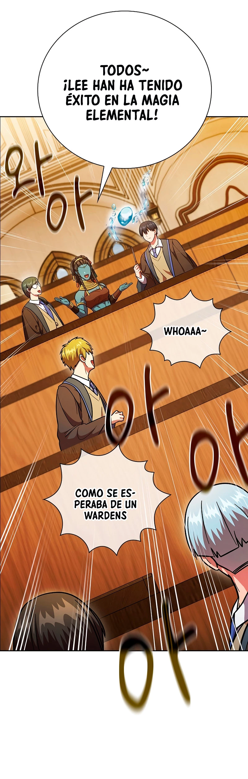 La vida de un mago de la academia de magia Capitulo 22 página 14