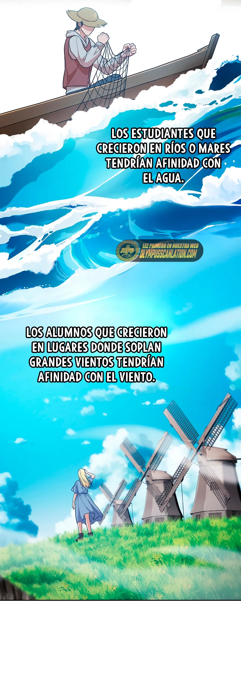La vida de un mago de la academia de magia Capitulo 22 página 18