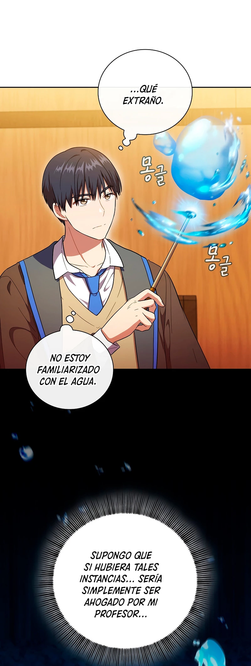 La vida de un mago de la academia de magia Capitulo 22 página 20
