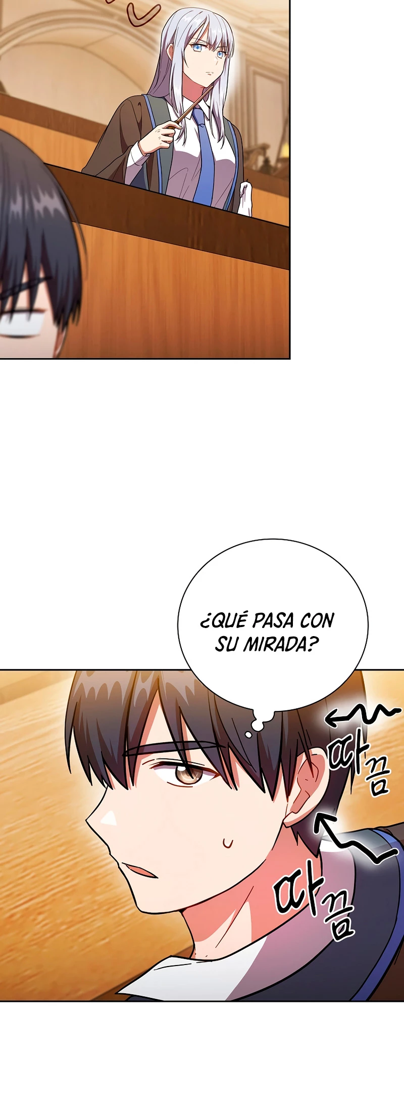 La vida de un mago de la academia de magia Capitulo 22 página 22