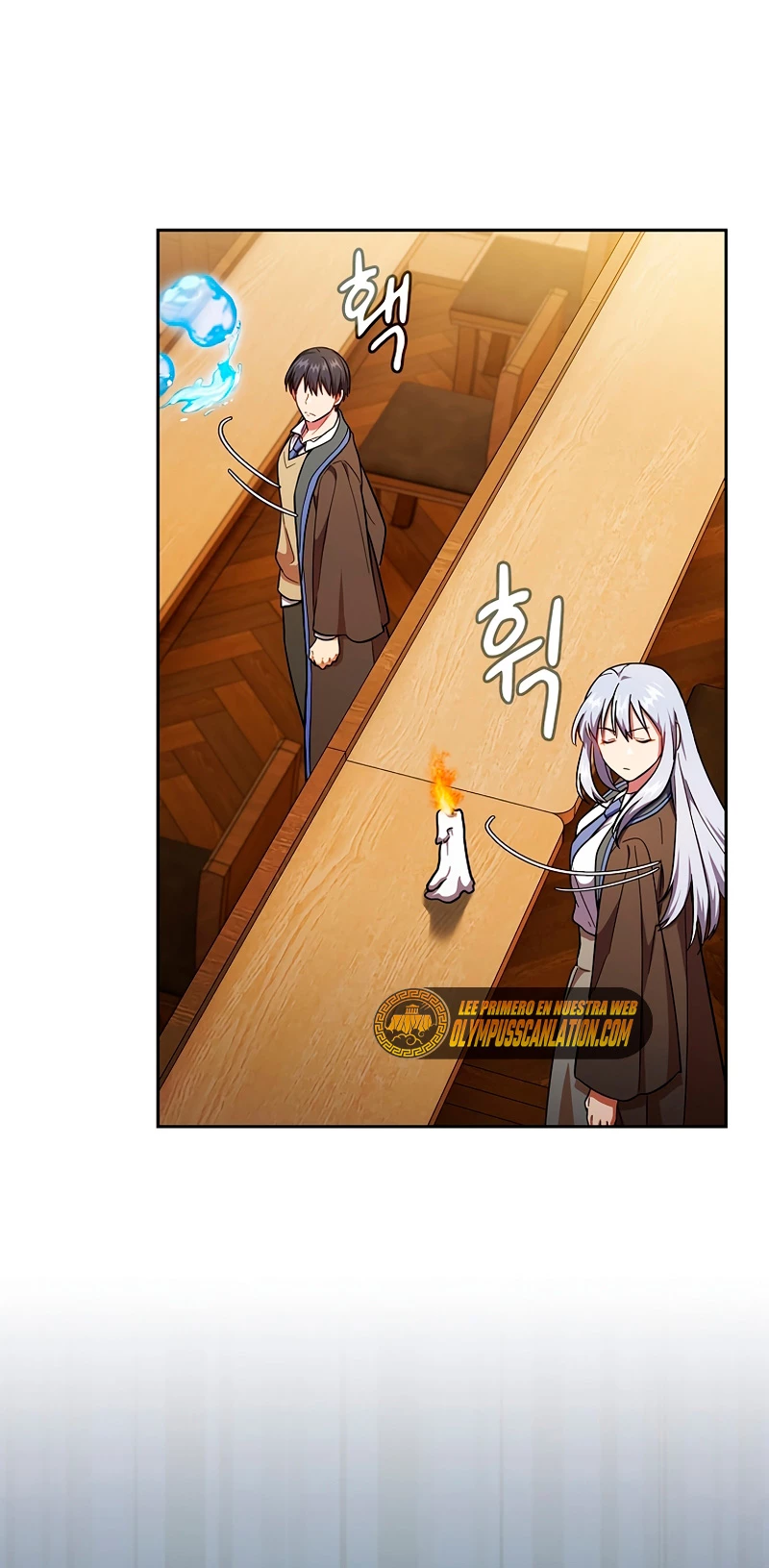 La vida de un mago de la academia de magia Capitulo 22 página 23