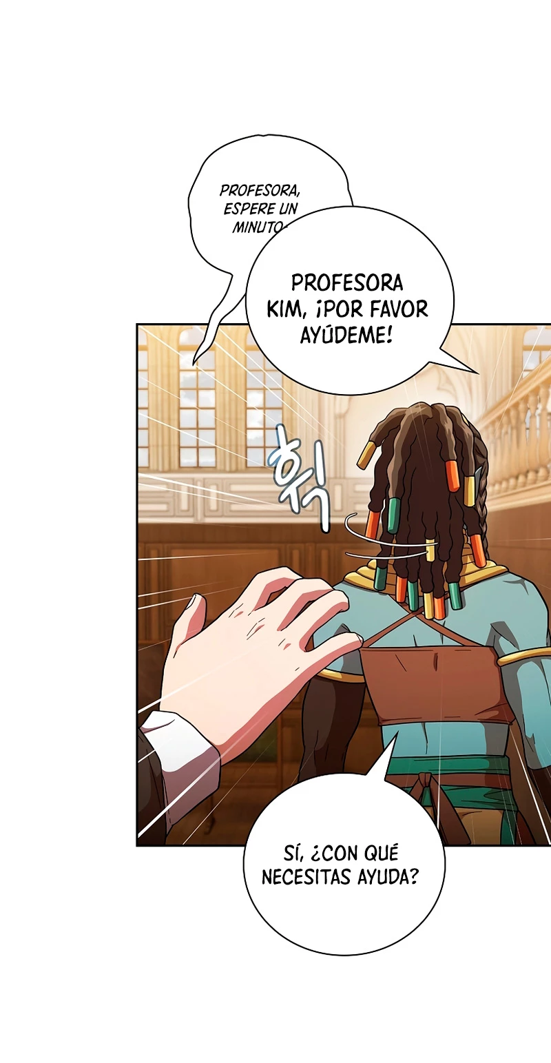 La vida de un mago de la academia de magia Capitulo 22 página 34