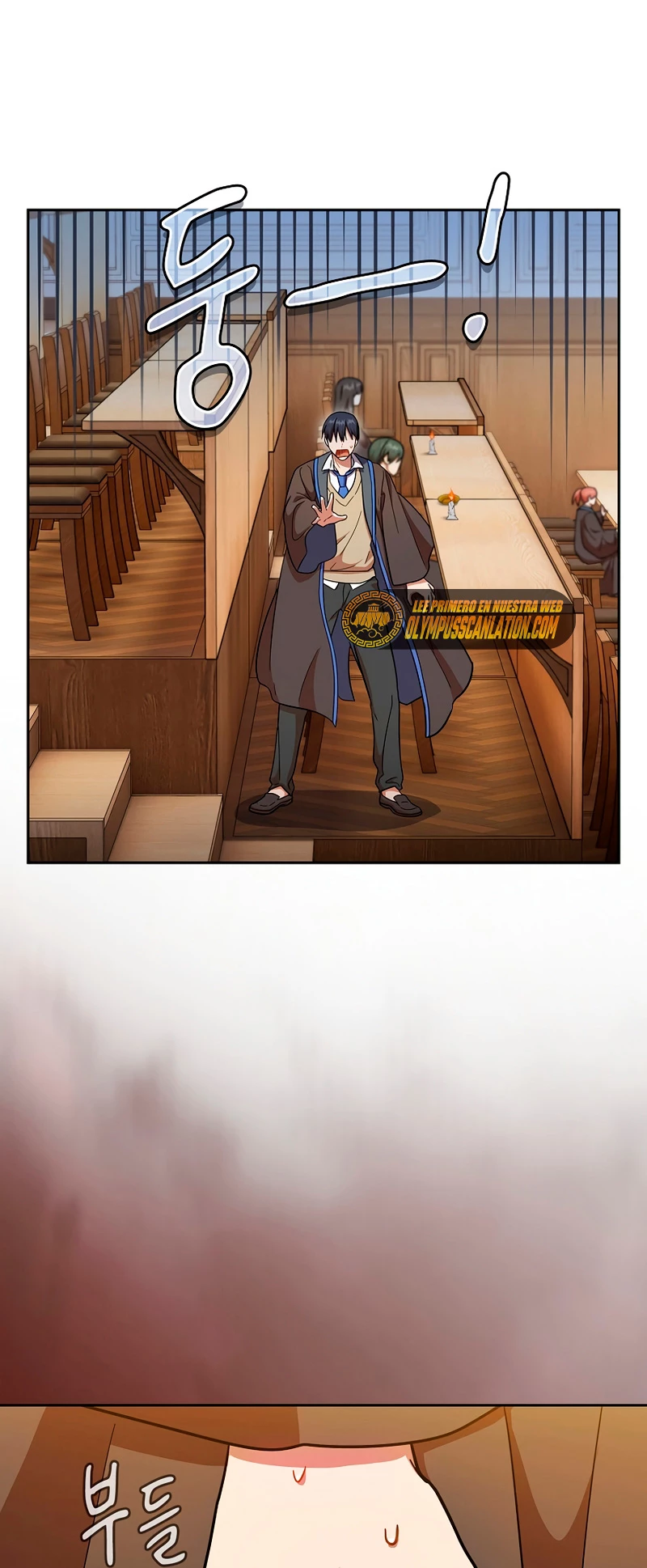 La vida de un mago de la academia de magia Capitulo 22 página 35