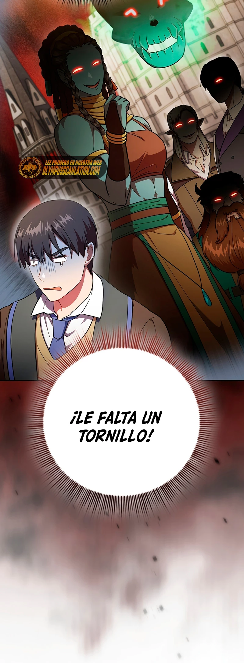 La vida de un mago de la academia de magia Capitulo 22 página 37