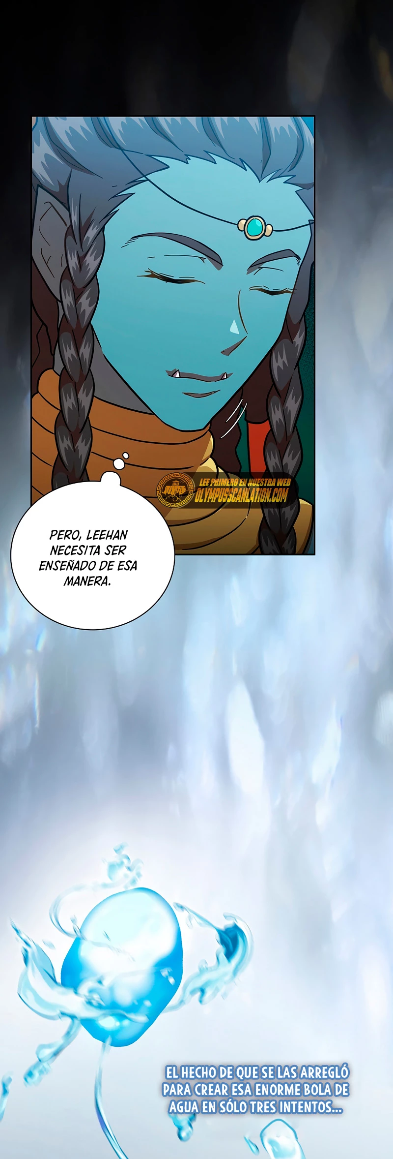 La vida de un mago de la academia de magia Capitulo 22 página 41