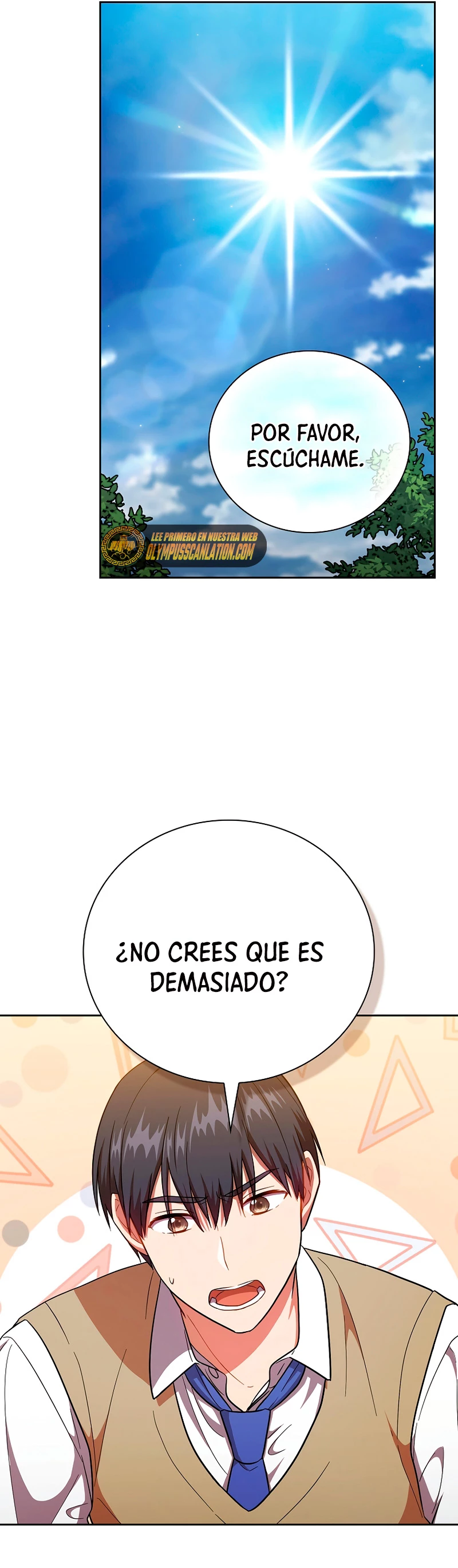 La vida de un mago de la academia de magia Capitulo 22 página 49