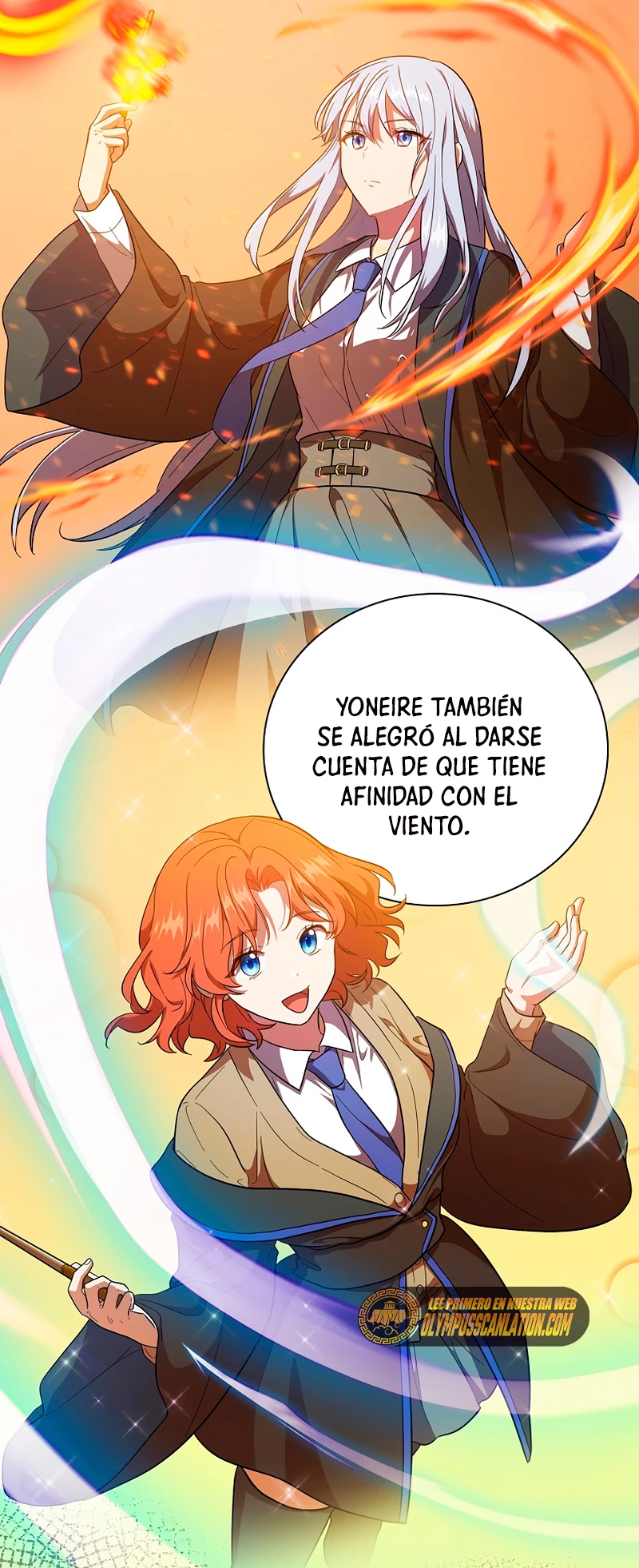 La vida de un mago de la academia de magia Capitulo 22 página 51
