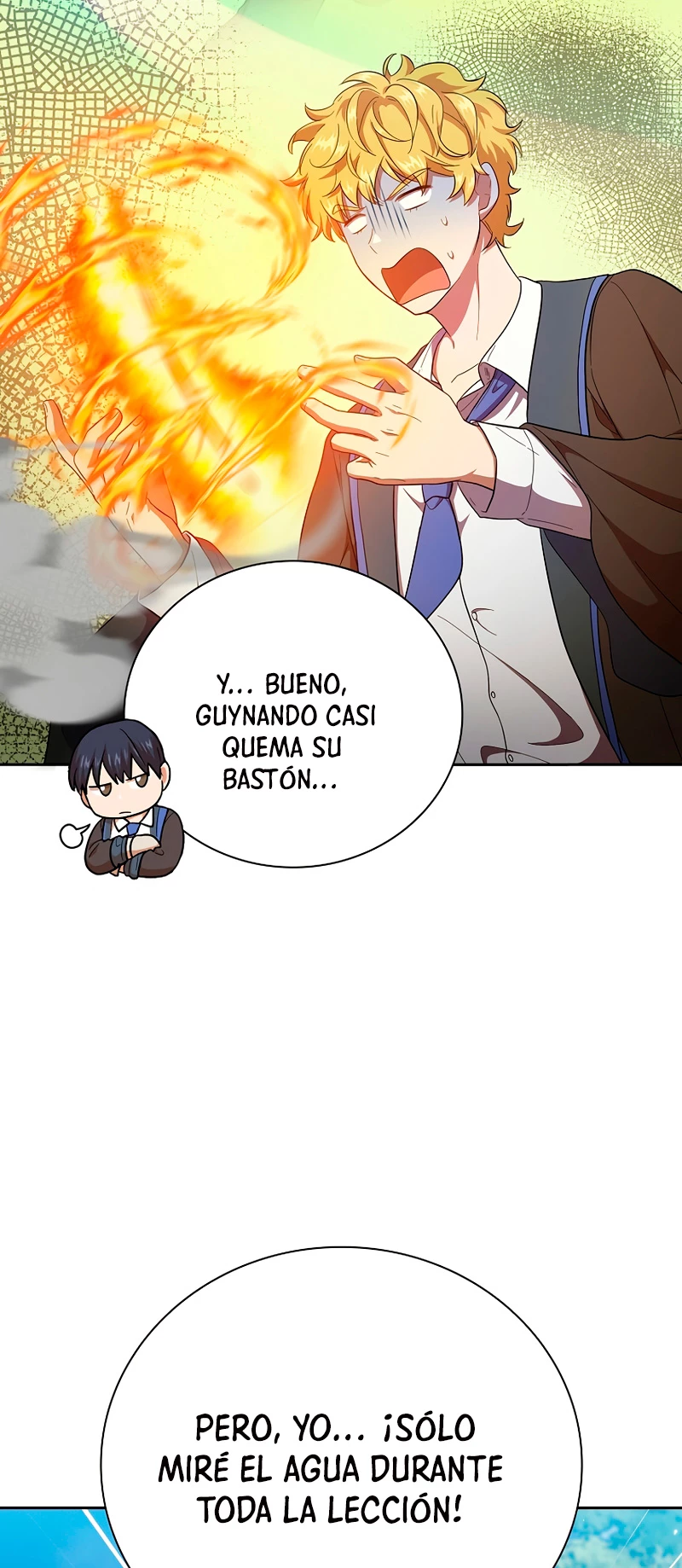 La vida de un mago de la academia de magia Capitulo 22 página 52