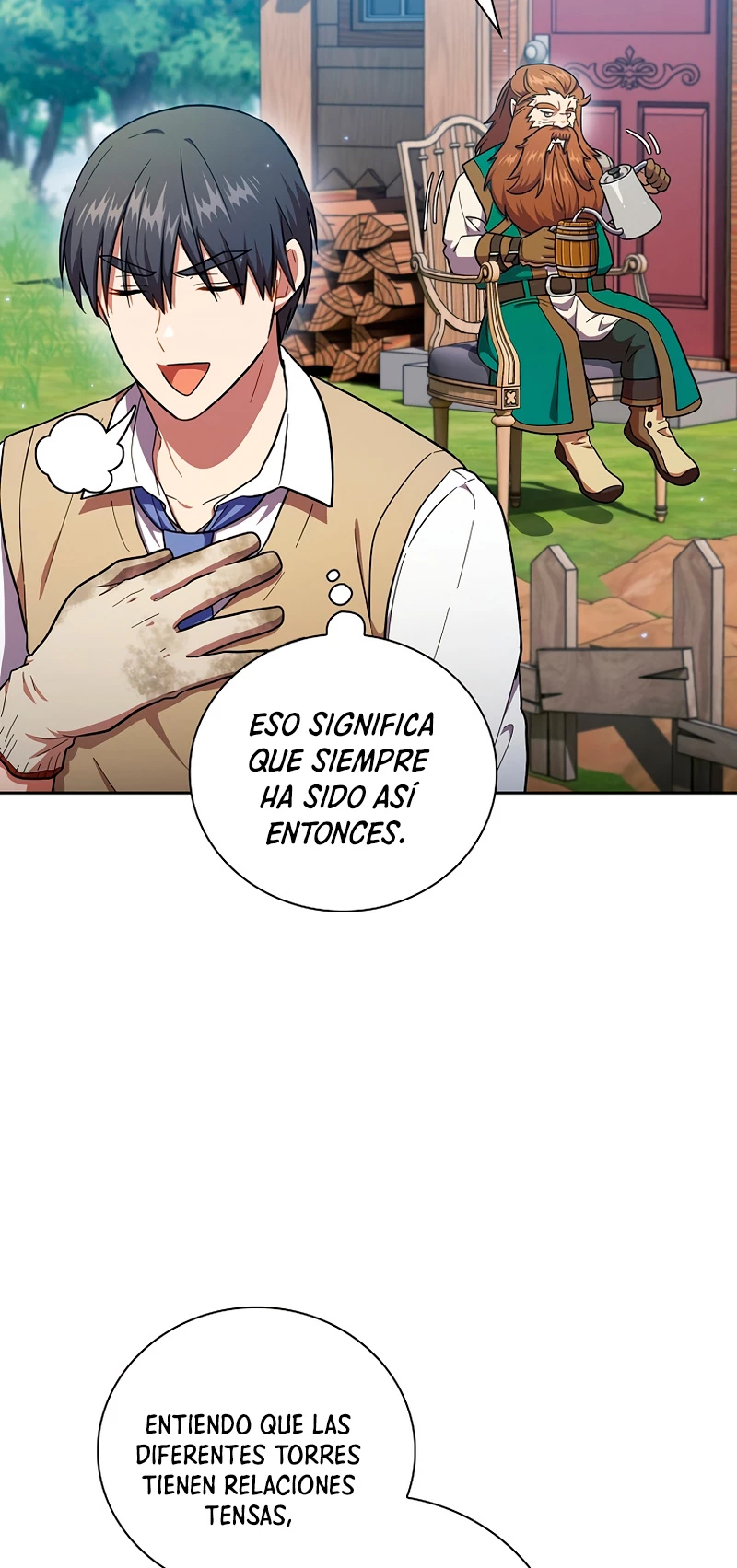 La vida de un mago de la academia de magia Capitulo 22 página 66