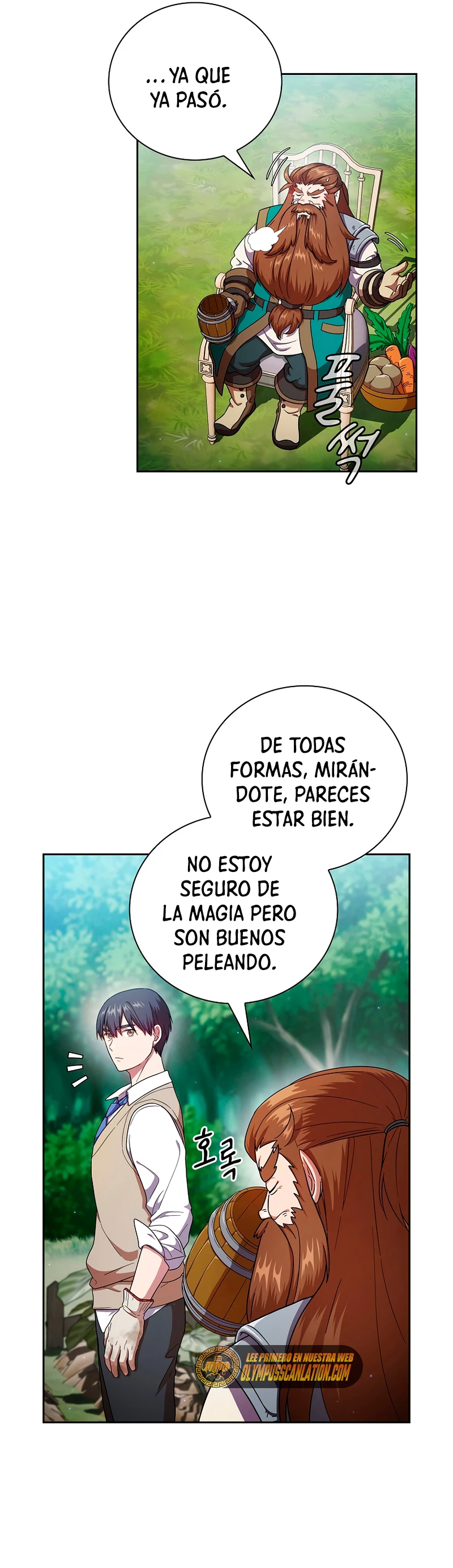 La vida de un mago de la academia de magia Capitulo 23 página 10