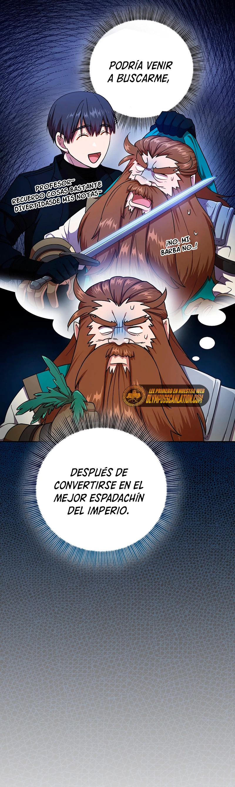 La vida de un mago de la academia de magia Capitulo 23 página 15