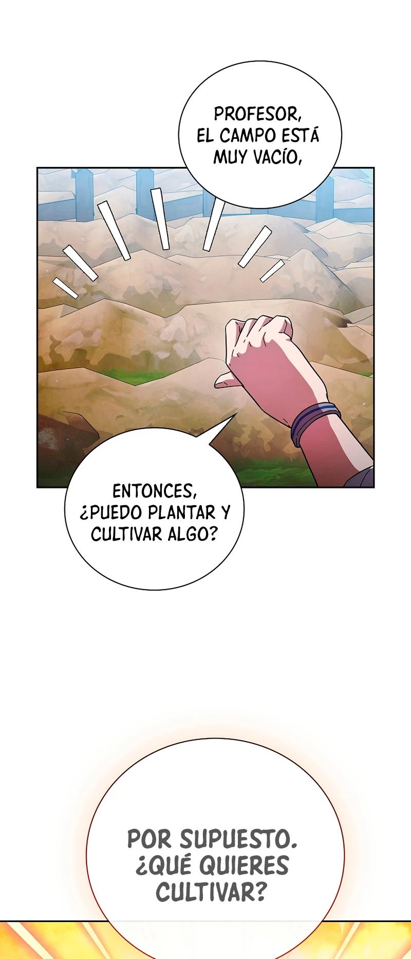 La vida de un mago de la academia de magia Capitulo 23 página 23