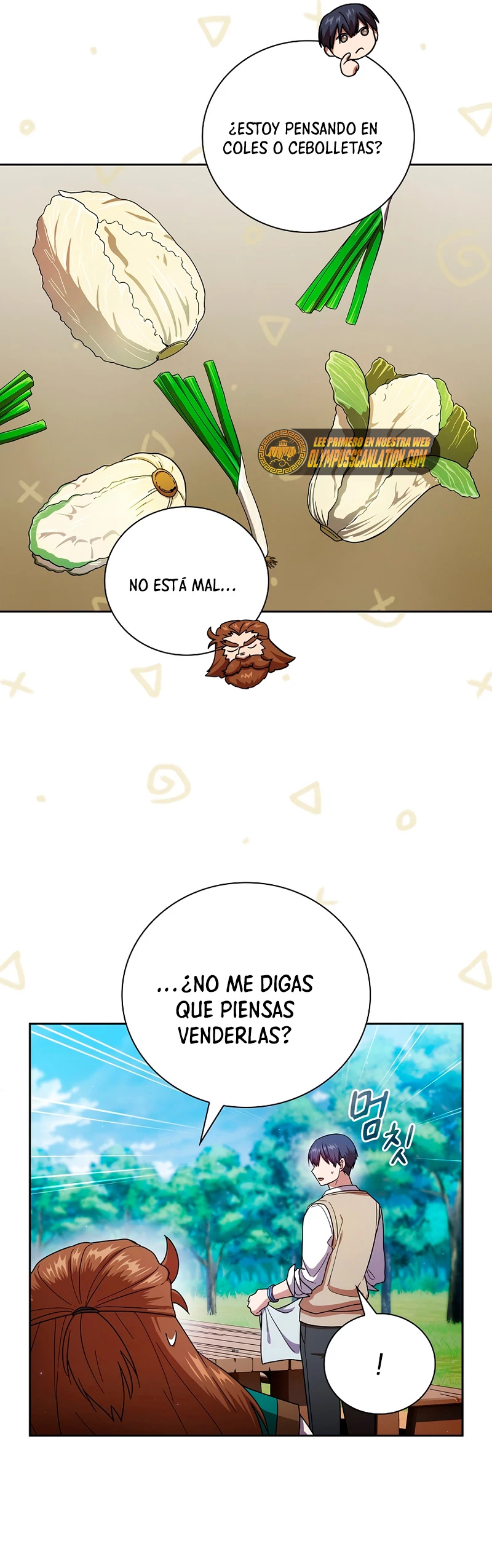 La vida de un mago de la academia de magia Capitulo 23 página 25