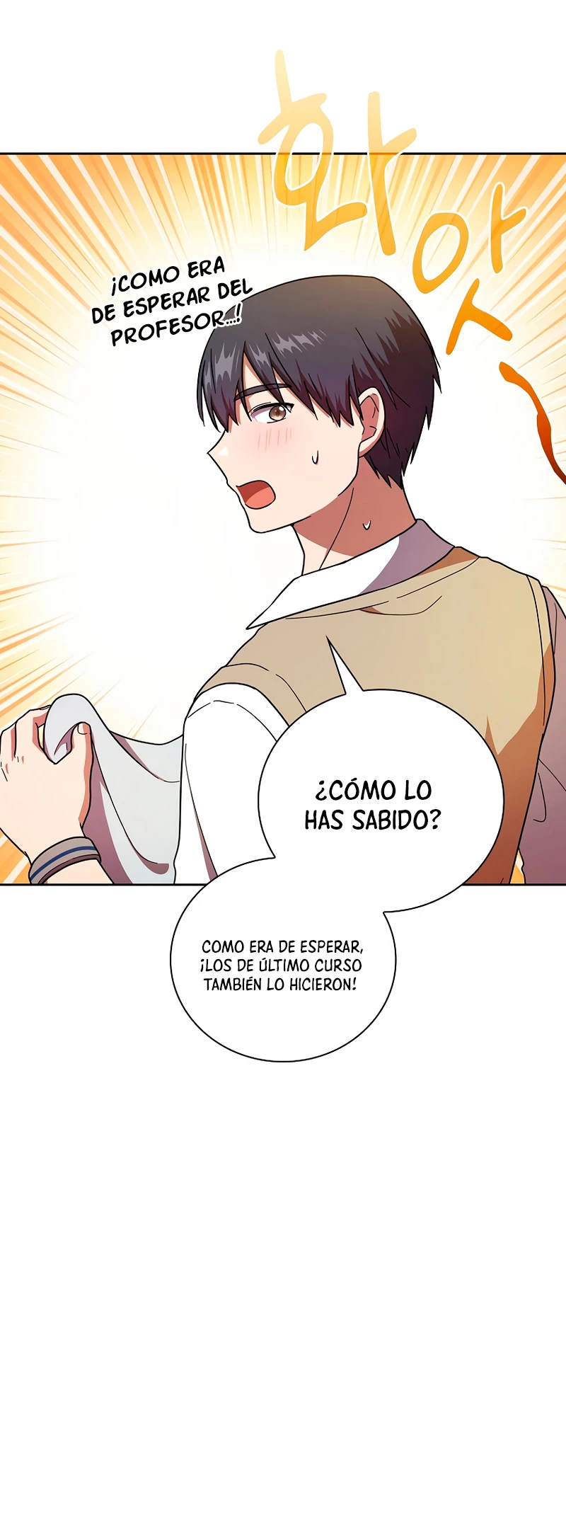 La vida de un mago de la academia de magia Capitulo 23 página 26