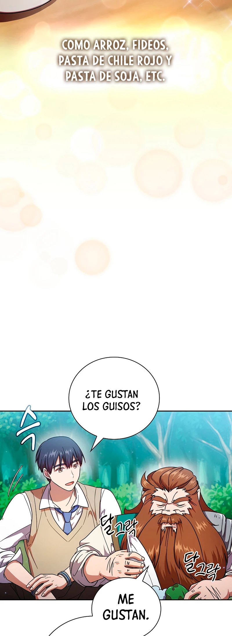 La vida de un mago de la academia de magia Capitulo 23 página 35