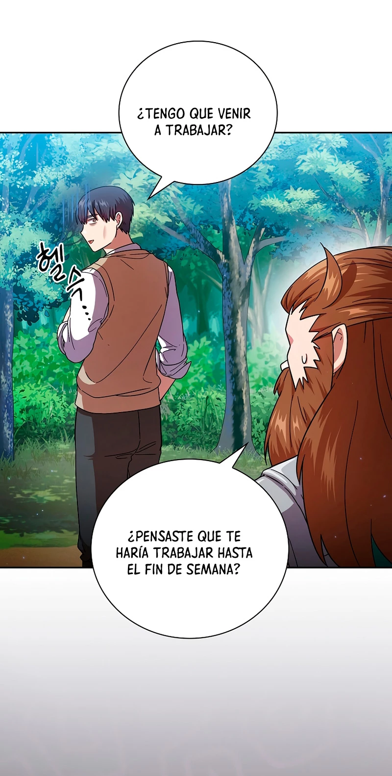 La vida de un mago de la academia de magia Capitulo 23 página 43