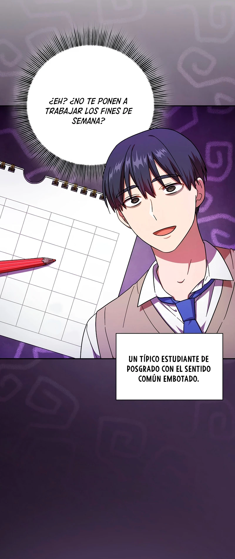 La vida de un mago de la academia de magia Capitulo 23 página 44
