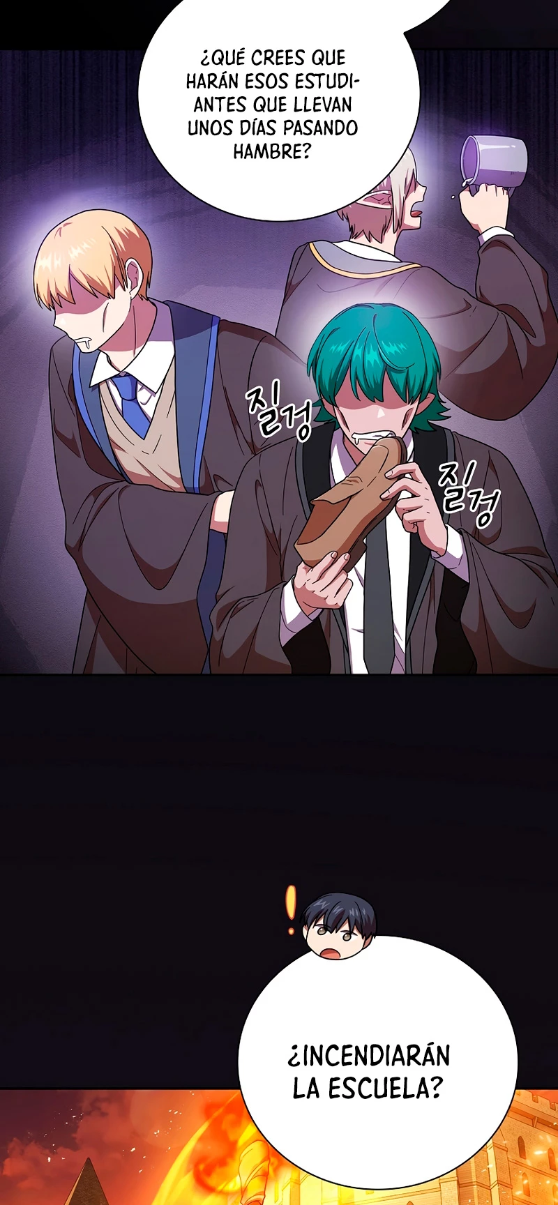 La vida de un mago de la academia de magia Capitulo 23 página 46