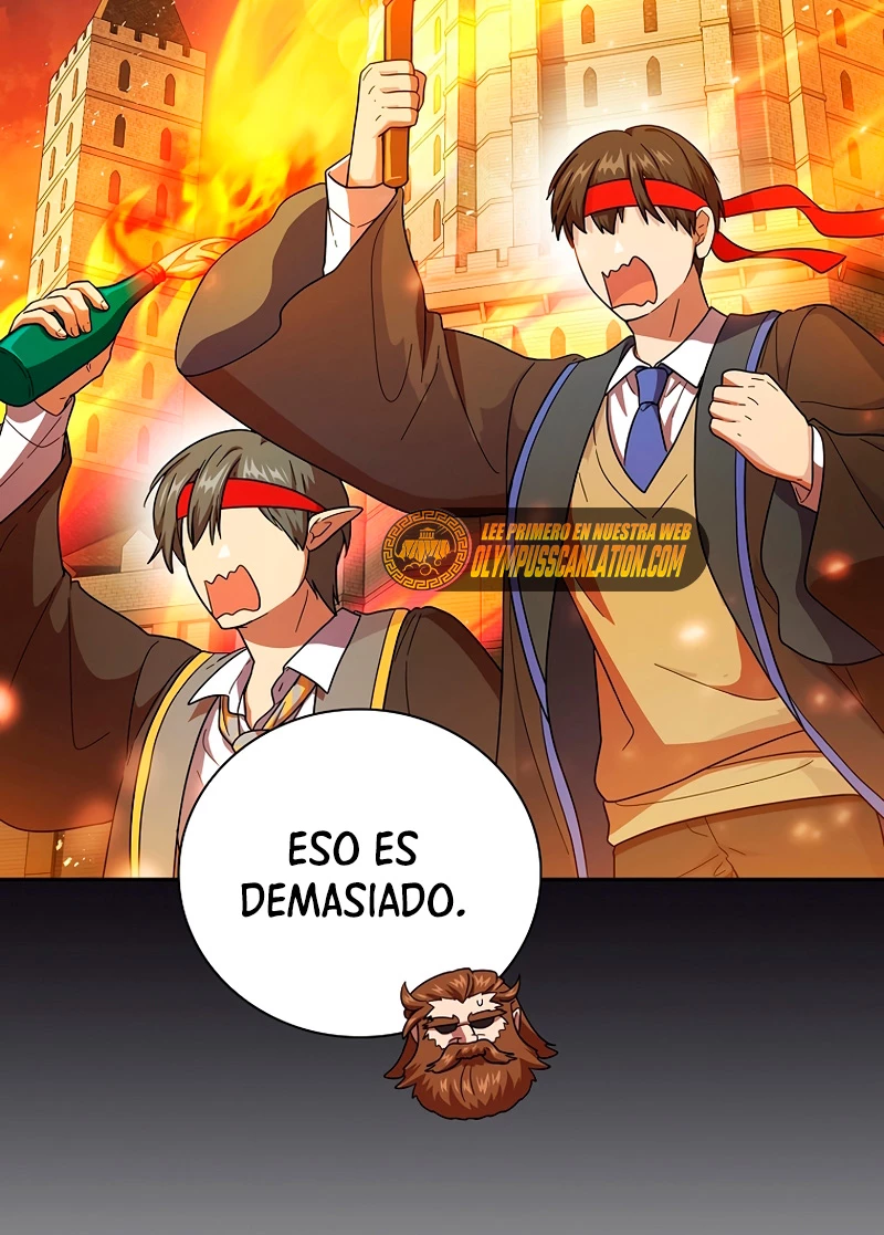 La vida de un mago de la academia de magia Capitulo 23 página 47