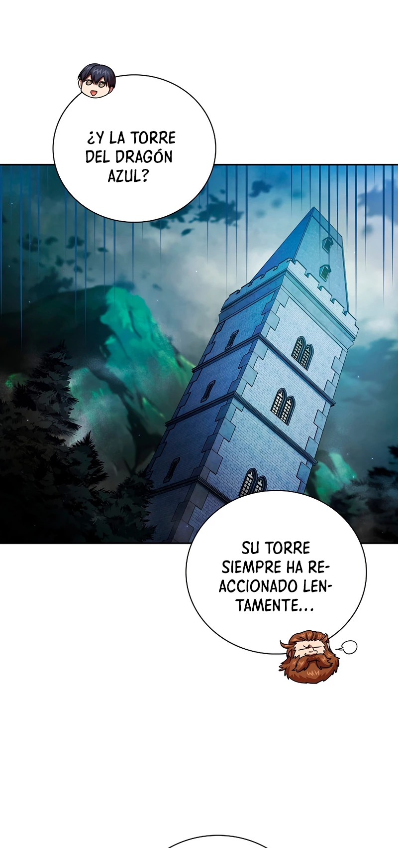 La vida de un mago de la academia de magia Capitulo 23 página 52
