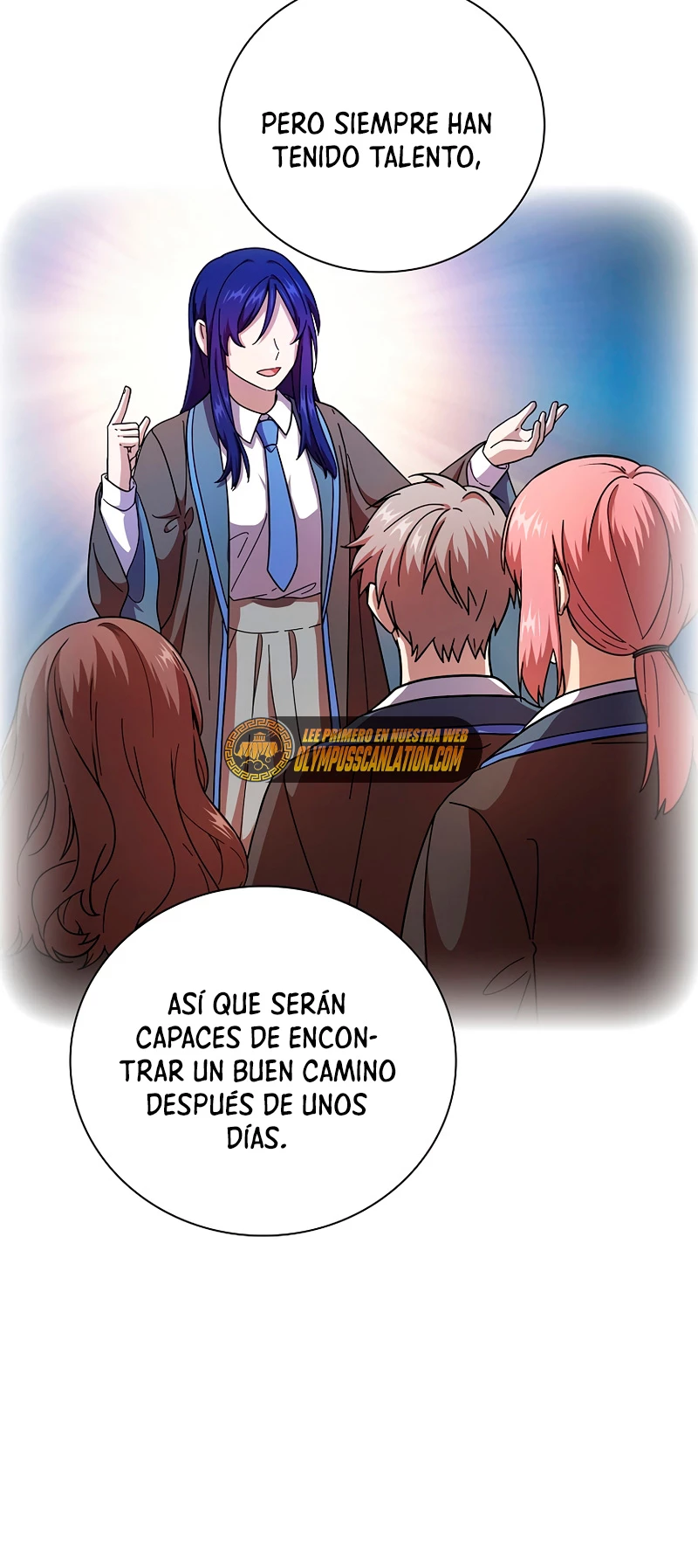 La vida de un mago de la academia de magia Capitulo 23 página 53
