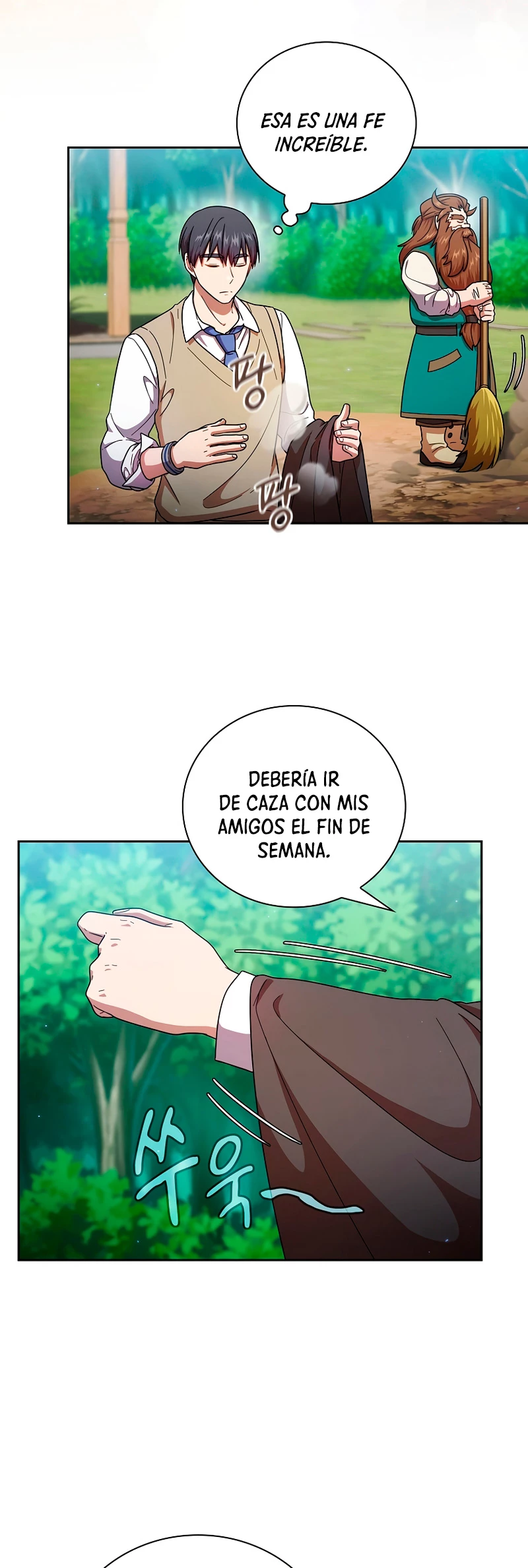 La vida de un mago de la academia de magia Capitulo 23 página 59