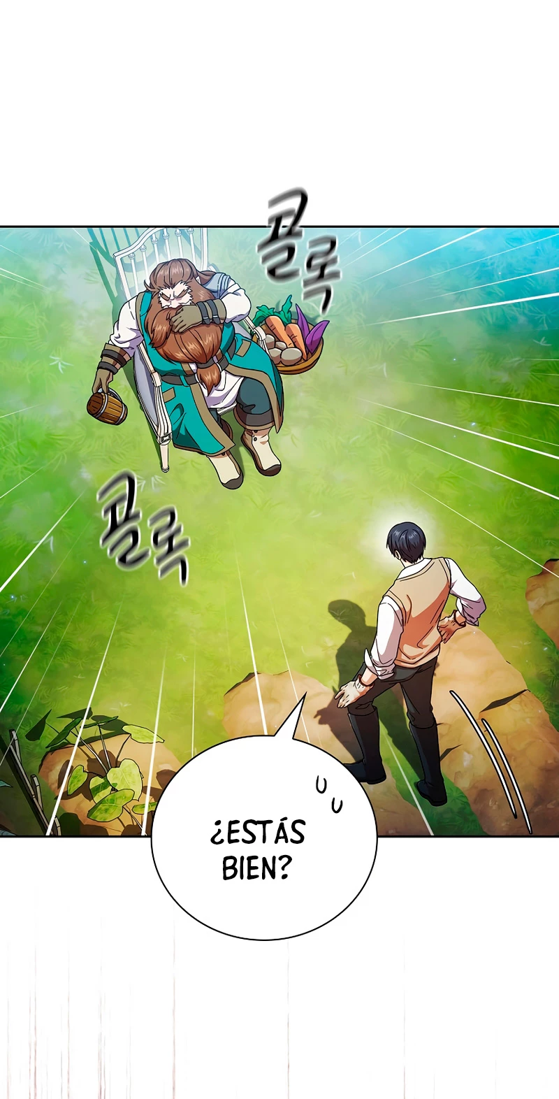 La vida de un mago de la academia de magia Capitulo 23 página 7