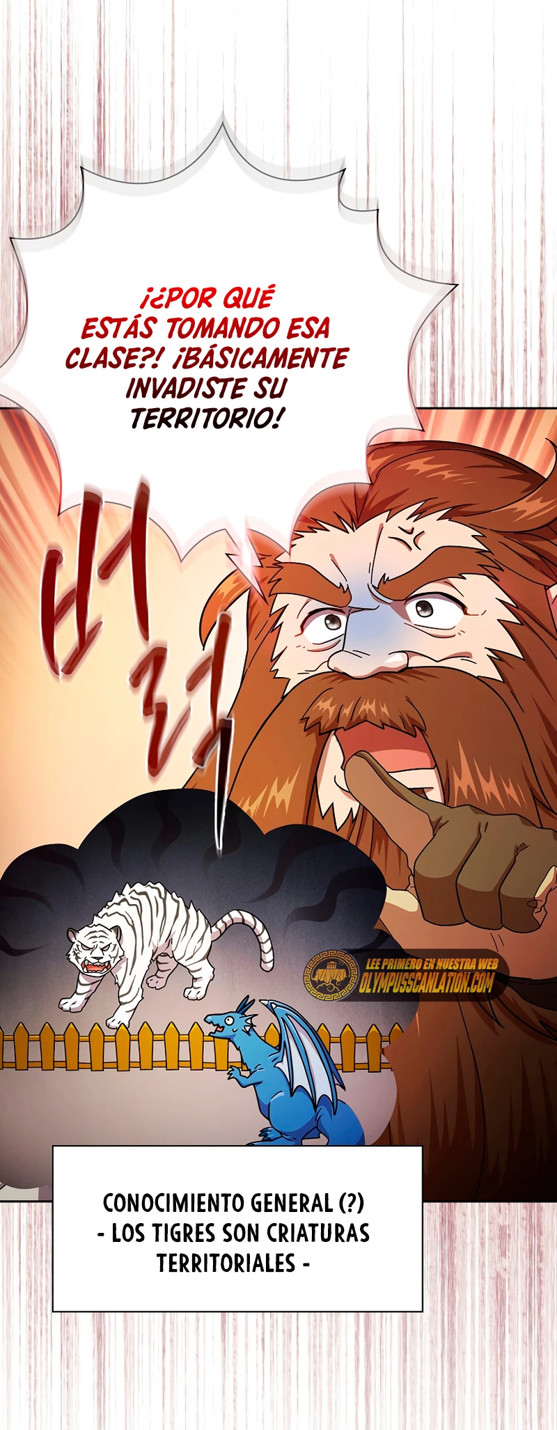 La vida de un mago de la academia de magia Capitulo 23 página 8