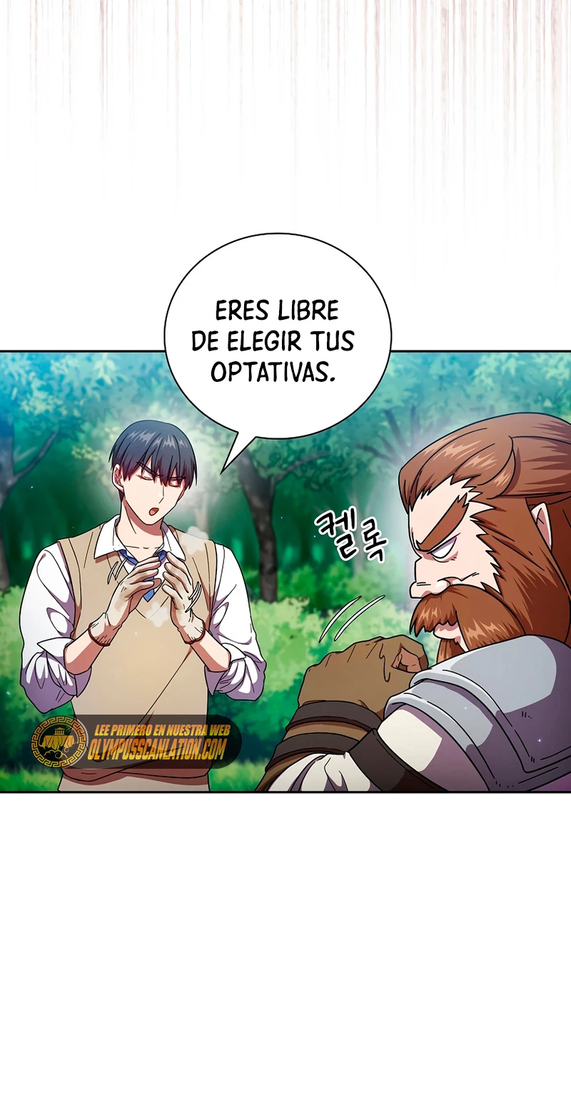 La vida de un mago de la academia de magia Capitulo 23 página 9