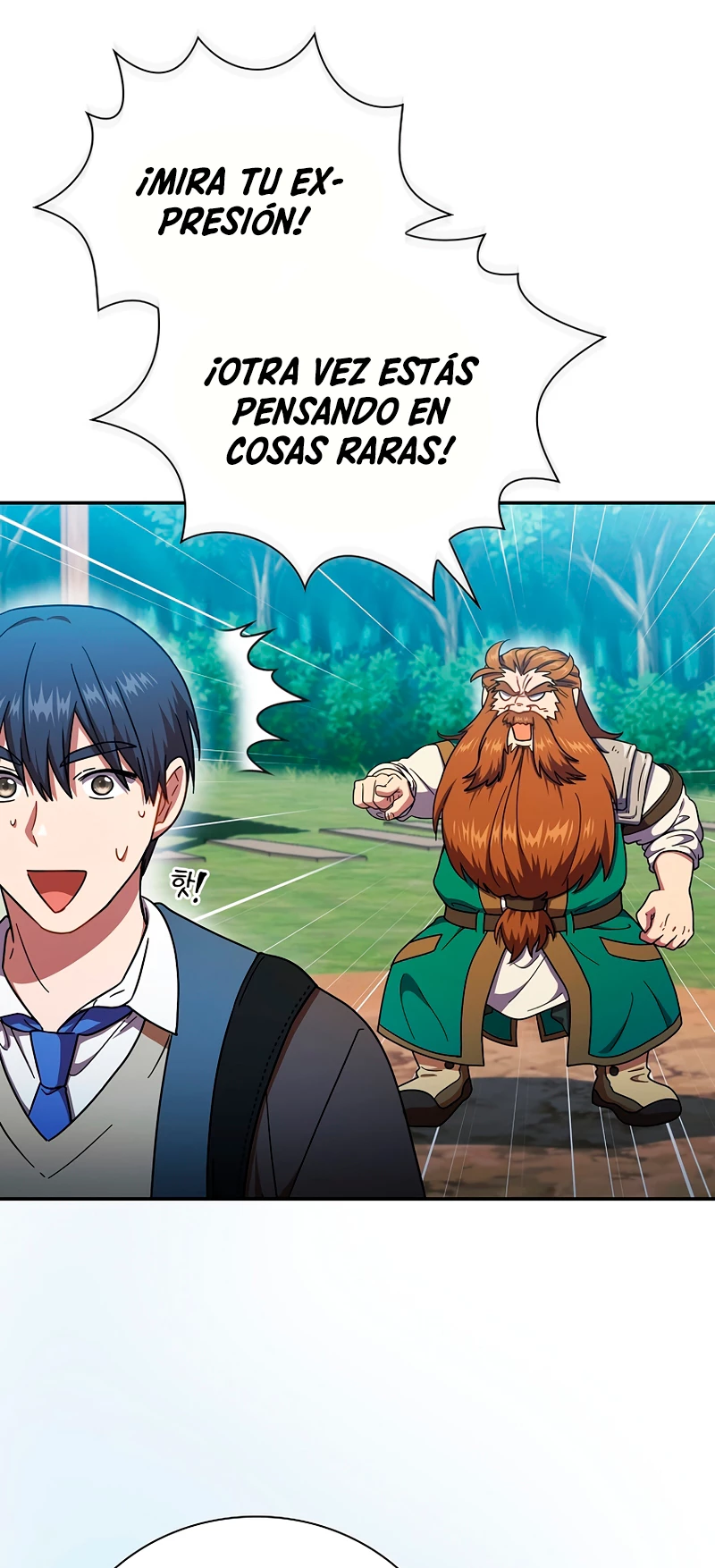 La vida de un mago de la academia de magia Capitulo 24 página 13